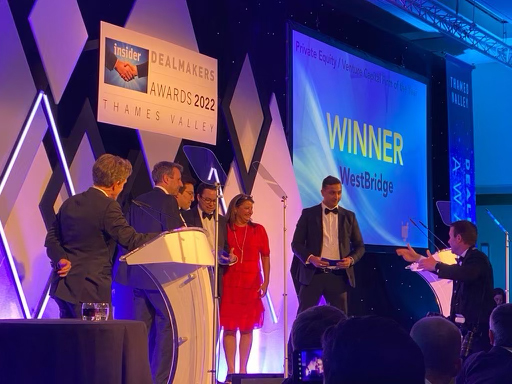 Trio of wins for WestBridge at Thames Valley Dealmakers Awards